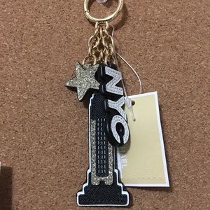Michael Kors NYC Keychain